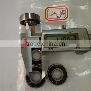 12mm Bore Ultra Thin Ball Bearing 12X28X8 Stainless Steel Kugellager S6001 thumbnail-1