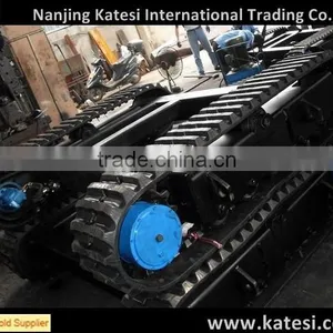 Rubbe Track Undercarriage for Excavator and Bulldozer thumbnail-2