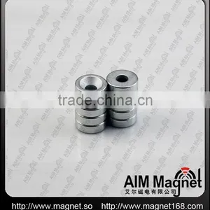Countersunk Pot D20xd5.5/8.5x2mm N52 Permanent Magnets thumbnail-1