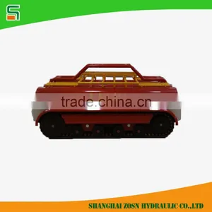 500kg Rubber Track Chassis for Fire Fighting Truck thumbnail-1