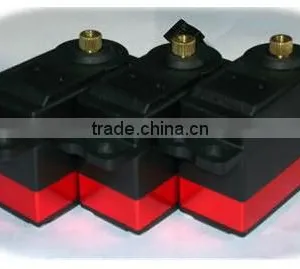 GuangDong High Torque 15kg Metal Gear Brushless Motor Digital Servo Plant thumbnail-1
