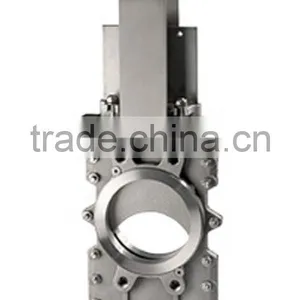 ANSI Class 150 Throught Condistion Knife Gate Valve thumbnail-2