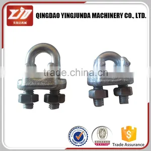 DIN 741 US Type Wire Rope Clip Rigging Hardware thumbnail-2