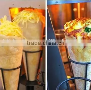 Automatic Pizza Cone Oven Machine Wholesale Pizza Cone Making Machine for Sale thumbnail-2