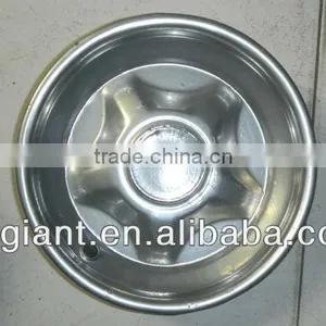 Five Stars Double Edge Wheelbarrow Rim 4.00-8 thumbnail-1