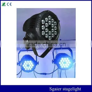 18pcs 3 in 1 Full-color LED Spot Lamp High-power Outdoor Par Light Light Lamp Stage LED Lamps thumbnail-1