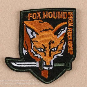 Yiwu Vivid Cartoon Custom Polyester Textile Iron Patch Sticker Embroidery thumbnail-2