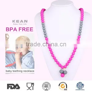 Christmas Gift Necklace Silicone Pendant Necklace thumbnail-2