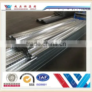Steel Structure Composite Floor Decking Building Material GI Floor Decking/metal Decking Sheet thumbnail-3