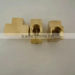 Brass Pex Pipe Fitting /cross Square Fitting thumbnail-4