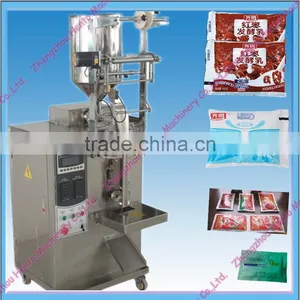 Jam / Milk / Water Pouch Packing Machine Price thumbnail-1