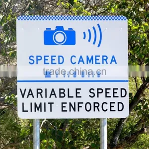 Speed Hump Road Traffic Warning Sign thumbnail-1
