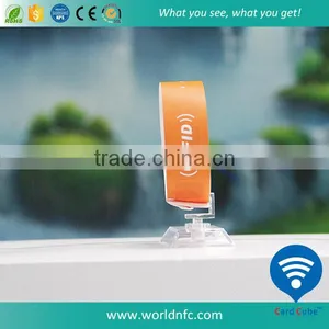 Disposable and Perfect for Access Control Single Use Paper UHF Alien H3 Event Wristband thumbnail-5