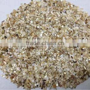 Crushed Chinese River Mother of Pearl Shell Chips for Fish Bowl thumbnail-1