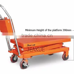 High Quality 200KG Plug Type Electric Lift Table thumbnail-5