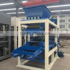 New Technology Automatic Hydraulic Concrete Brick Block Making Machine for Sale thumbnail-4