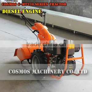 Multi-function Diesel Two Wheel Walking Tractor C-MT370 thumbnail-1