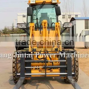 Mini Wheel Loader ZL16F With CE, With Plate Fork thumbnail-1