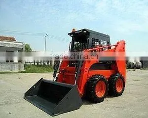 Chinese Mini Skid Steer Loader For Sale thumbnail-4