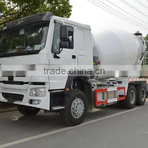 Sinotruk Howo 12000L Concrete Tank Truck thumbnail-3