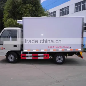 JAC 2 Ton Mini Refrigerator Car thumbnail-3