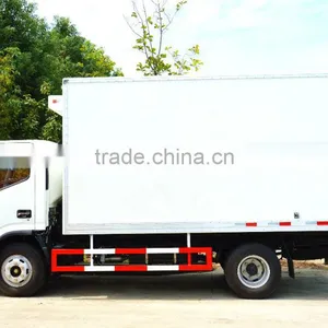 JAC 8 Ton 4x2 Refrigerated Truck thumbnail-3