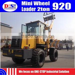 Hot Sale ZLY920 China Mini Wheel Loader 2000kg With CE - 1 Cbm Bucket Small Wheel Loader for Sale thumbnail-3