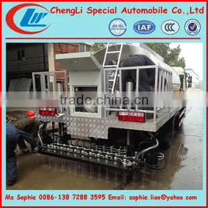 6000Lasphalt Distributor Trucks for Sale, 6t Asphalt Tanker Truck,bitumen Tank Truck thumbnail-1