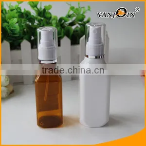 80ml Square Amber Refillable Mist Perfume Spray Bottle Cosmetic Atomizers thumbnail-4