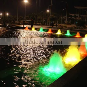Outdoor LED Light Small Bubble Water Fountain thumbnail-1