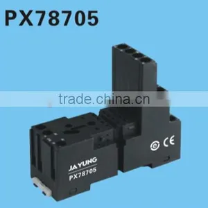 HEIGHT Hot Sale PX78705 Relay Socket /17 Pin Relay Socket/general Relay Socket With High Quality Factory Price thumbnail-1