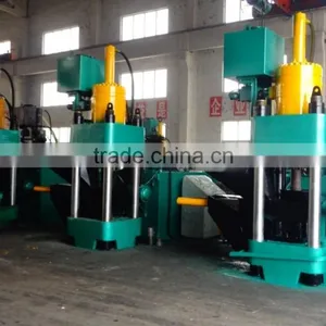 Hydraulic Scrap Metal Baler/scrap Metal Shavings Packer for Sale Y83-5000 thumbnail-1