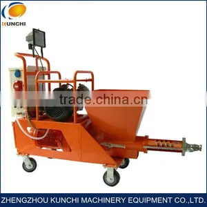 KUNCHI Durable and Hot Sale Mortar Sprayer With Great Performance thumbnail-1