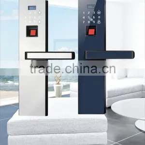 330* 75* 26mm Mirror Silver Intelligent Digital Combination Lock thumbnail-1