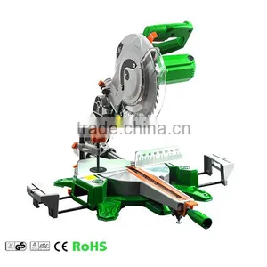 1800W 250MM Wooden Sliding Miter Cutting Saw thumbnail-1