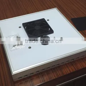 High Quality Aluminium Motorhome Greenhouse Small Solar Powered Fans for Sale thumbnail-6