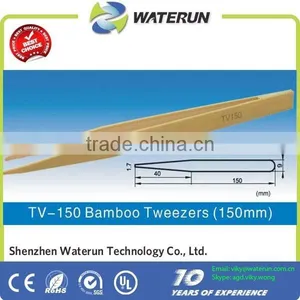 Esd Wooden Tweezers Factory thumbnail-1