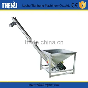 Factory Price Stainless Steel Screw Conveyor With Hopper thumbnail-1