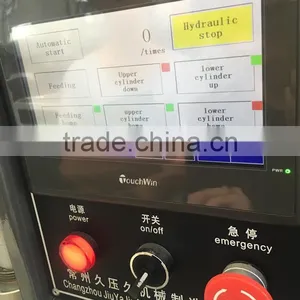 High Definite Ceramic Tubes Hydraulic Press Machine thumbnail-2