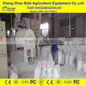 Low Noise and Low Price 3-5T/hour Cassava Flour Equipment thumbnail-1