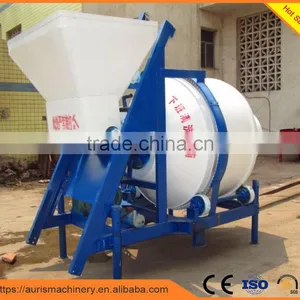 Jzr350 Self Loading Mobile Concrete Mixer thumbnail-2