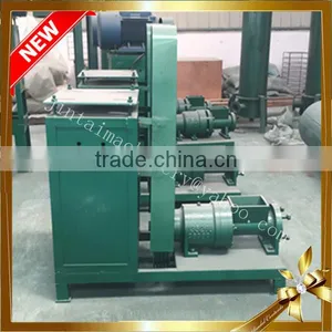 2016 Hot Selling Sawdust Charcoal Briquette Extruder Machine Charcoal Briquette Machine thumbnail-1