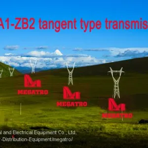 MEGATRO 750 КВ 7A1-ZB2 тангенциальная опорная башня электропередачи thumbnail-1