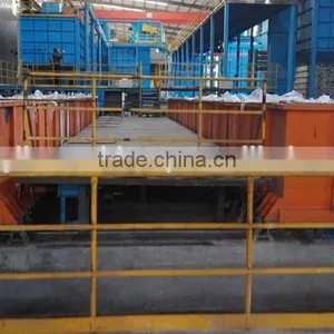 2017 Best Offer CE/ISO 9001 Reliable Features Sand Mixed Resin Casting Molding Line From Henglin Group thumbnail-3