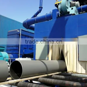 2017 Best Quality Internal Steel Pipe Shot Blasting Machine thumbnail-1