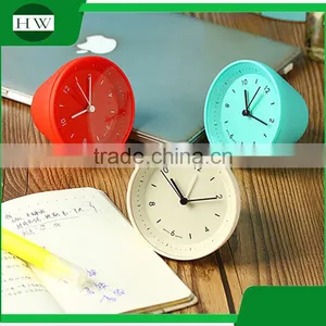 2016 New Colorful Plastic Jelly Gravity Control Mini Design Clock Digital Alarm Clock thumbnail-1