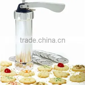 Aluminium Biscuit and Cookie Press Maker thumbnail-1