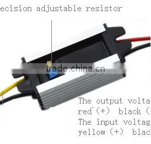 12v Turn 5V24V Turn 5V8 to 40VDC-DC Buck Regulator Adjustable Power Car Power Converter Module thumbnail-4