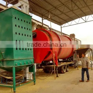 Hourly Capacity 4-6 Tons Movable Coco Beans,rice ,wheat,corn Mobile Beans Drying Machine thumbnail-3