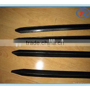 Y Star Picket Fence Post With Black Bitumen Coated thumbnail-3
